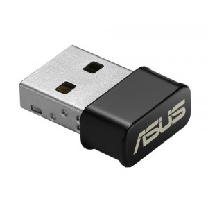 ASUS USB-AC53 Nano WLAN 867Mbit/s adaptador y tarjeta de red