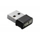 ASUS USB-AC53 Nano WLAN 867Mbit/s adaptador y tarjeta de red