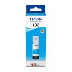 Epson 102 70ml Cian cartucho de tinta