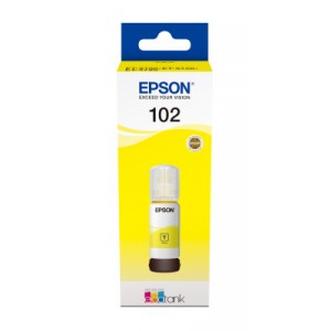 Epson 102 70ml Amarillo cartucho de tinta