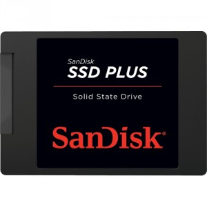 Sandisk DISCO DURO SSD 480GB 2.5 SanDisk© 530MB/S SSD PLUS SDSSDA-480G-G26