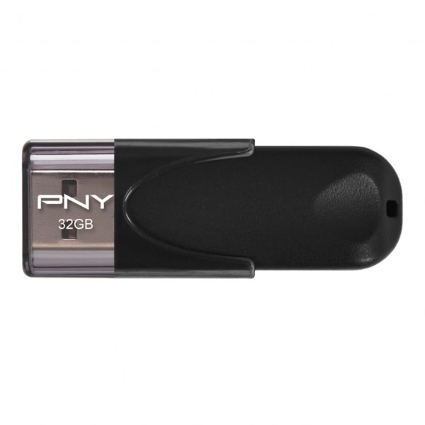 PNY ATTACHE 4 32BG USB 2.0 BLACK