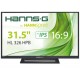 Hannspree 32 16:9 HDMI HANNS-G HL326HPB HDMI VGA IPS 1920 x 1080 300cd/m² MULTIMEDIA 40.000.000:1 178°H/178°V 8MS USBS