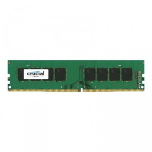 Crucial Technology 4GB DDR4 2400 PC4-19200 CL17 DIMM