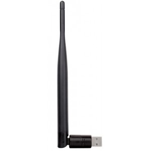 D-Link Wireless N High Gain DWA-127 - Adaptador de red - USB 2.0 - 802.11b, 802.11g, 802.11n
