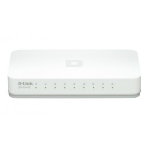 D-Link Dlinkgo GO-SW-8E - Switch - 8 puertos 10/100 - sobremesa