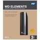 Western Digital WD Elements Desktop WDBWLG0030HBK - Disco duro - 3 TB - externo (sobremesa) - USB 3.0