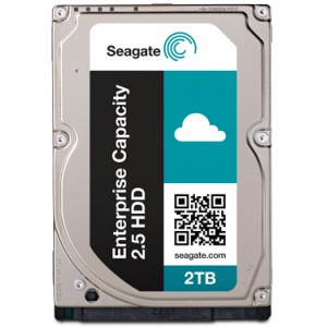 Seagate Enterprise Capacity 2.5 HDD ST2000NX0273 - Disco duro - 2 TB - interno - 2.5" SFF - SAS 12Gb - NL - 7200 rpm - búfer: 1