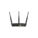 D-Link DIR-809 Doble banda (2,4 GHz / 5 GHz) Ethernet rápido Negro router inalámbrico