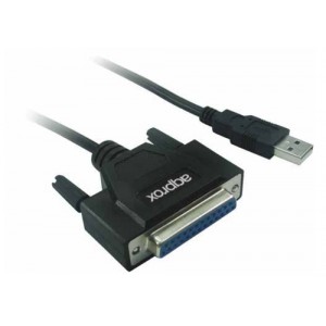 Approx approx! APPC26 - Adaptador paralelo - USB 2.0 - IEEE 1284 x 1
