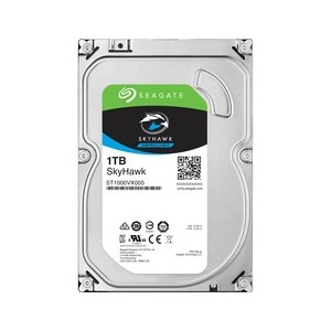 Seagate SkyHawk Surveillance HDD ST1000VX005 - Disco duro - 1 TB - interno - 3.5" - SATA 6Gb - 5900 rpm - búfer: 64 MB