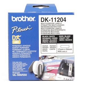 Brother DK-11204 Multi Purpose Labels