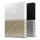 Western Digital HDD EXT My Pass Ultra 3TB White Gold