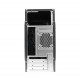 Tacens Anima AC017AD - Mini torre - mini ATX - sin fuente de alimentación - panel frontal de aluminio cepillado - USB/Audio