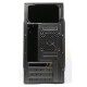 Tacens Novum - Mini torre - micro ATX - sin fuente de alimentación - negro - USB/Audio