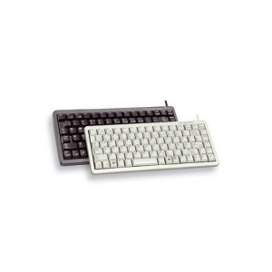 Cherry Compact keyboard, Combo (USB + PS/2), ES