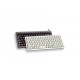 Cherry Compact keyboard, Combo (USB + PS/2), ES