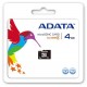 ADATA 4GB microSDHC 4GB MicroSDHC memoria flash
