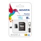 ADATA Premier microSDHC UHS-I U1 Class10 8GB 8Go MicroSDHC Classe 10 mémoire flash