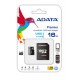 ADATA Premier microSDHC UHS-I U1 Class10 16GB 16Go MicroSDHC Class 10 mémoire flash