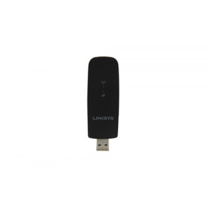 Linksys WUSB6300 - Adaptador de red - USB 3.0 - 802.11b, 802.11a, 802.11g, 802.11n, 802.11ac