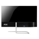 AOC I2281FWH 21.5" Full HD IPS Negro, Plata pantalla para PC