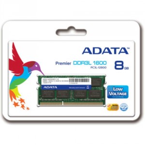 ADATA ADDS1600W8G11-S 8Go DDR3L 1600MHz module de mémoire