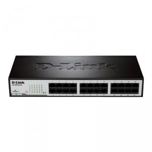 D-Link Switch DES-1024D 24 Puertos/ 24 RJ-45 10/100