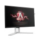 AOC AG271QX 27" Wide Quad HD TN Negro, Rojo pantalla para PC