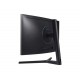 Samsung C24FG73 LED 23.5" Full HD LED Negro pantalla para PC