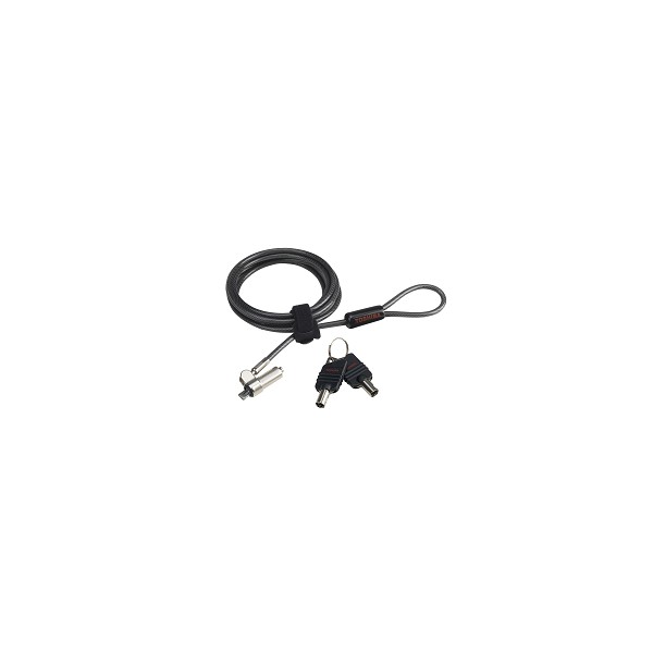 Dynabook Ultra Slim Lock cable antirrobo Negro, Gris 2 m