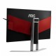 AOC AGON AG241QG 23.8" Wide Quad HD TN Negro, Rojo pantalla para PC