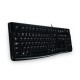 Logitech K120 USB Ucranio Negro teclado