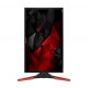 Acer Predator XB241YU 23.8" Wide Quad HD TN+Film Negro, Rojo pantalla para PC