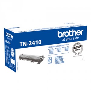 Brother TN-2410 Laser cartridge 1200páginas Negro tóner y cartucho láser