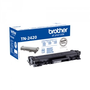 Brother TN-2420 Laser cartridge 3000páginas tóner y cartucho láser