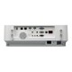 NEC NP-P554U Proyector para escritorio 5500lúmenes ANSI LCD WUXGA (1920x1200) Blanco videoproyector
