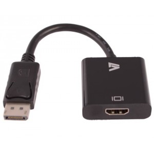 V7 DisplayPort - HDMI m/f