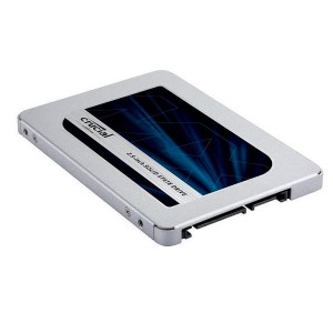 Crucial Technology DISCO DURO SSD CRUCIAL MX 500 500GB 2.5 560Mb/s (lectura) CT500MX500SSD1