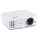 Acer P1150 Proyector portátil 3600lúmenes ANSI DLP SVGA (800x600) 3D Blanco videoproyector
