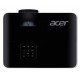 Acer Essential X128H Proyector para escritorio 3600lúmenes ANSI DLP XGA (1024x768) 3D Negro videoproyector