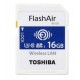 Toshiba FlashAir W-04 16GB SDHC UHS-I Clase 3 memoria flash