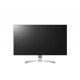 LG 32UD99-W 31.5" 4K Ultra HD LED Plana Negro, Plata, Blanco pantalla para PC LED display
