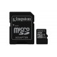 Kingston Technology Canvas Select 16GB MicroSD UHS-I Clase 10 memoria flash