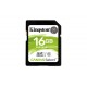 Kingston Technology Canvas Select 16GB SDHC UHS-I Clase 10 memoria flash