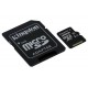 Kingston Technology Canvas Select 128GB MicroSD UHS-I Clase 10 memoria flash