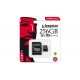 Kingston Technology Canvas Select 256GB MicroSD UHS-I Clase 10 memoria flash