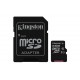 Kingston Technology Canvas Select 64GB MicroSD UHS-I Clase 10 memoria flash