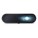 Acer C200 200ANSI lumens DLP WVGA (854x480) Noir vidéo-projecteur