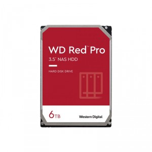 Western Digital RED PRO 6 TB 6000GB Serial ATA III disco duro interno